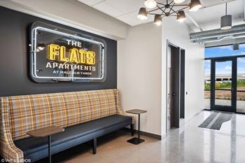 The flats at malcolm yards lounge